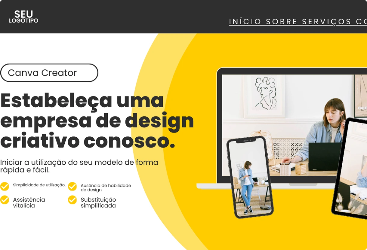SITE EMPRESA CRIATIVA 1