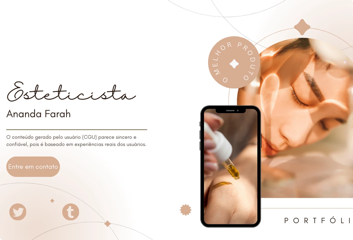 site esteticista 1