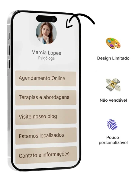 link na bio antigo